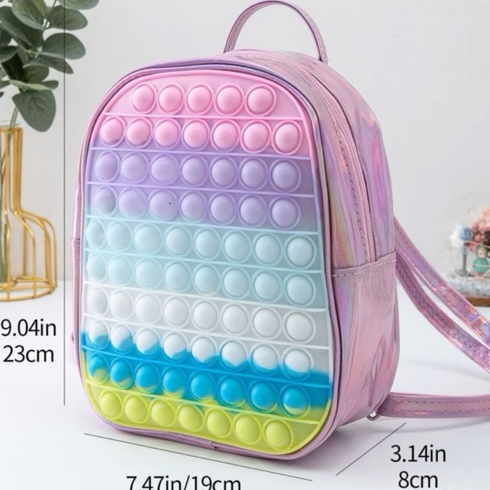 Girl’s Mini Backpack - Picture 3 of 4